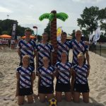 winnaars beachkorfbal